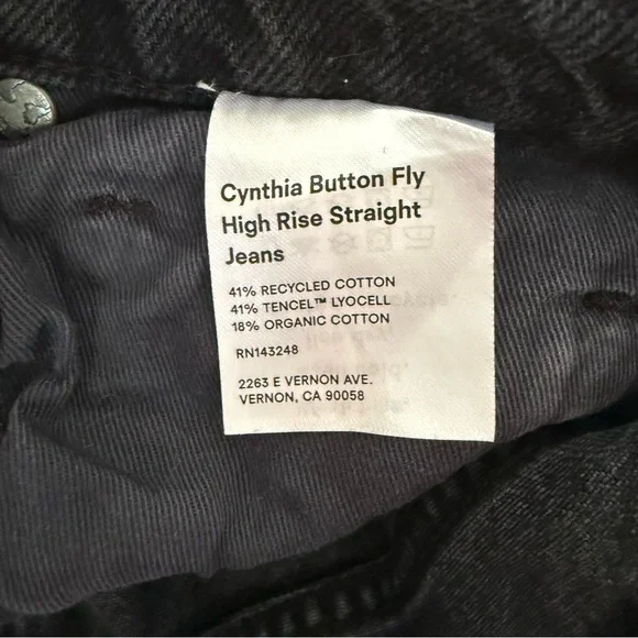 Reformation Cynthia Straight Leg Jeans - Picture 6 of 7